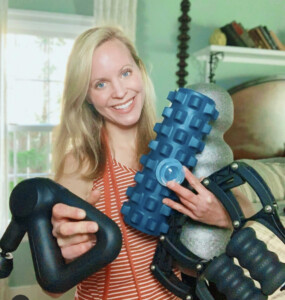 massage guns for runners