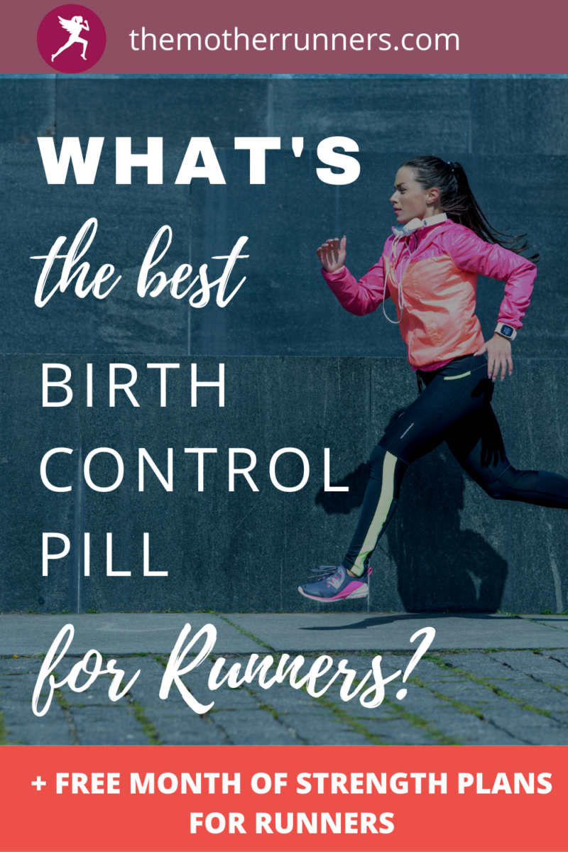 birth control for runners pin