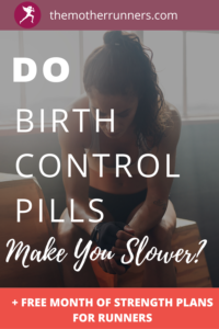the best birth control pill for runners 