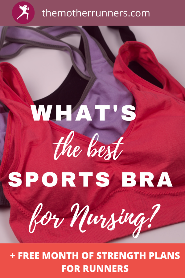 6 Best Nursing Sports Bras in 2024