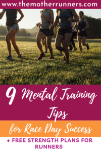 mental training tips for runners