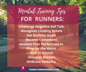 mental training tips for runners