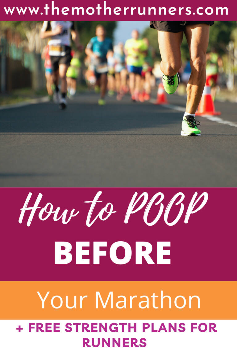 How Do I Make Sure I Poop Before a Race? The Mother Runners