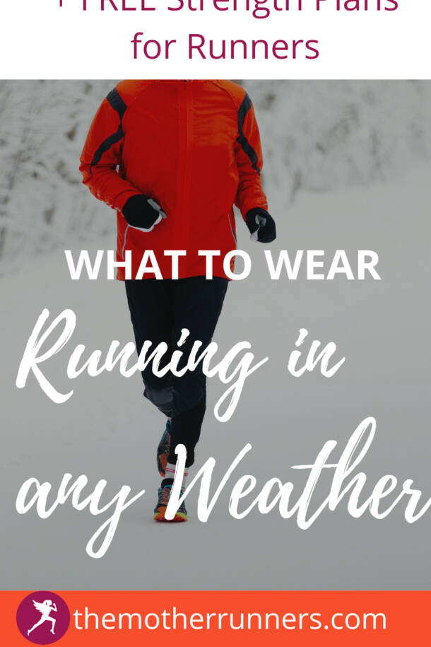 How Should I Dress for Running in the Cold? The Mother Runners