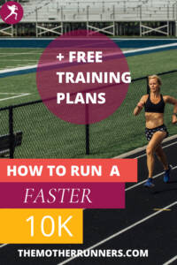free 10k training plans