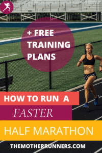 half marathon training plan