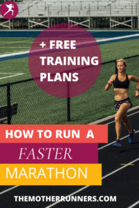 free marathon training plan