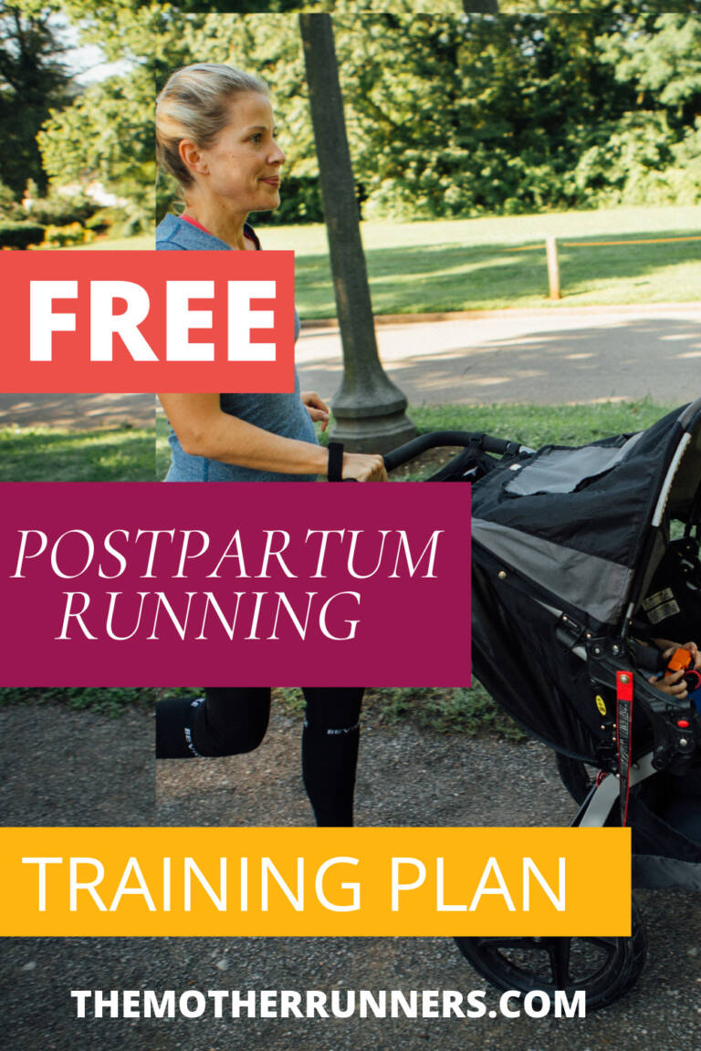 Running Postpartum Made Easy Downloadable Plan