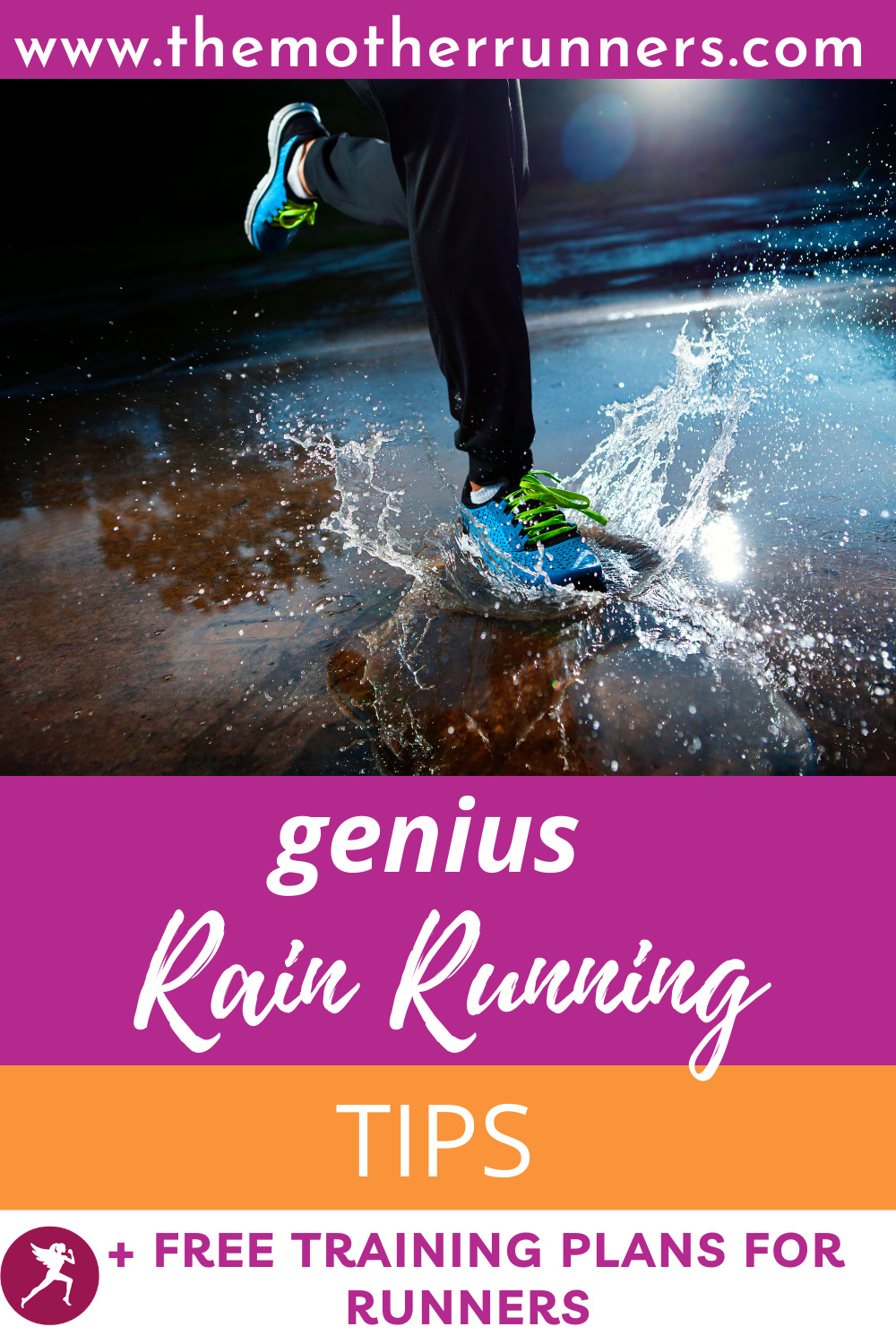Running in the Rain Expert Tips & Gear Guide The Mother Runners