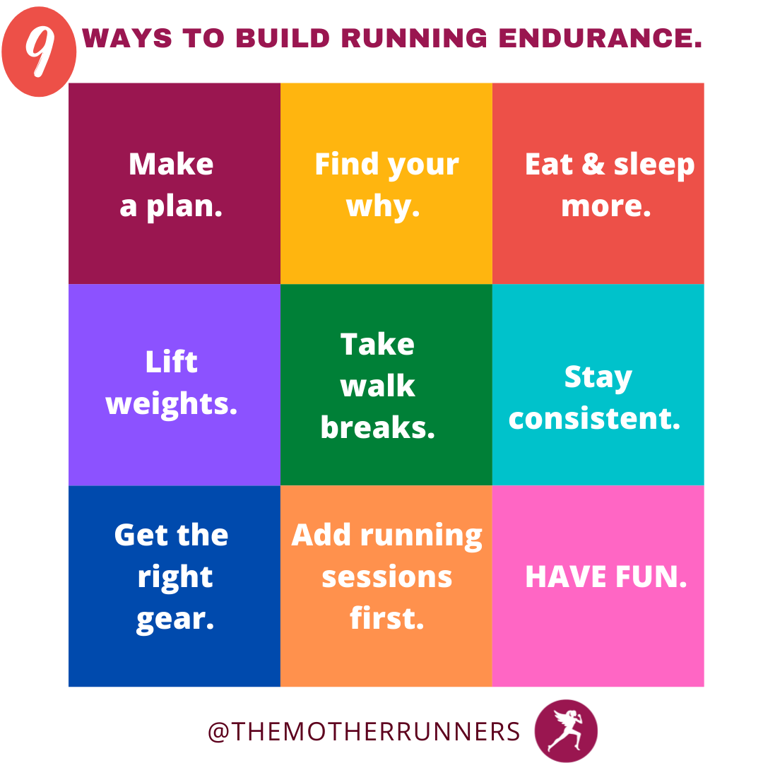 10 Steps to Run Longer Without Stopping The Mother Runners