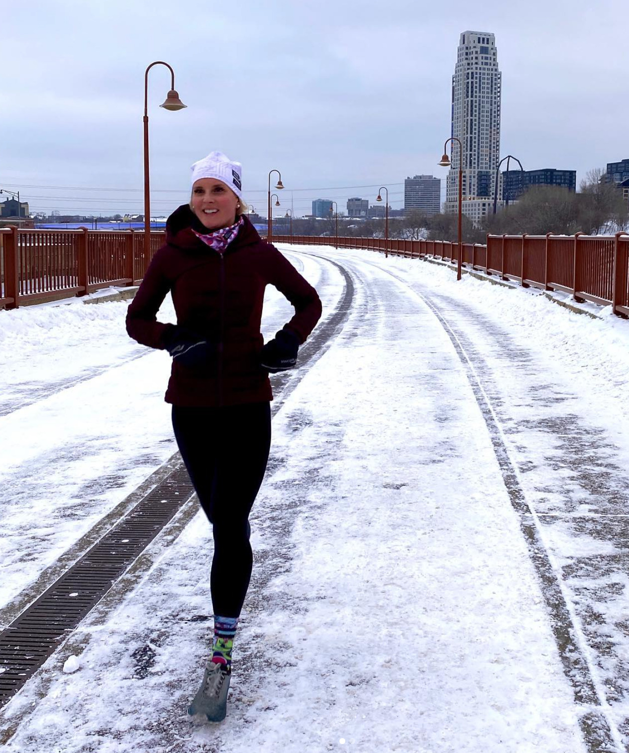 How to Run in the Snow – And Actually Enjoy It