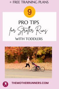 Keep your toddler in the stroller