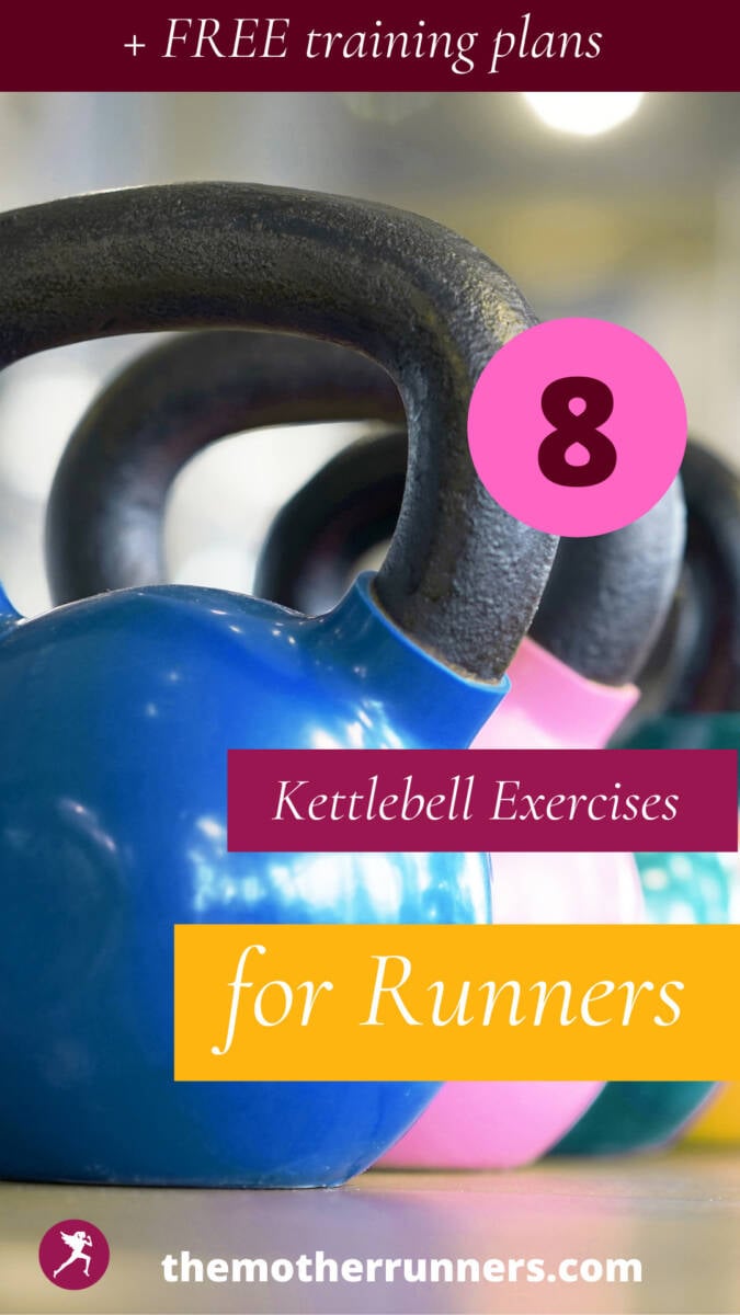 kettlebell workout for runners pin