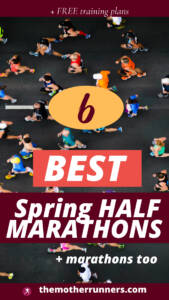 spring half marathons