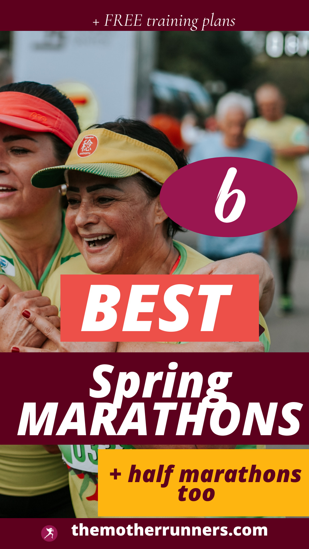 The Best Spring Half Marathons & Best Spring Marathons The Mother Runners