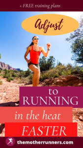 running in the heat