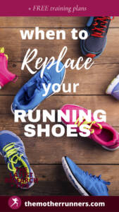 when to replace your running shoes