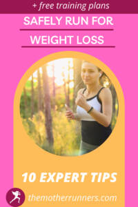 run for weight loss