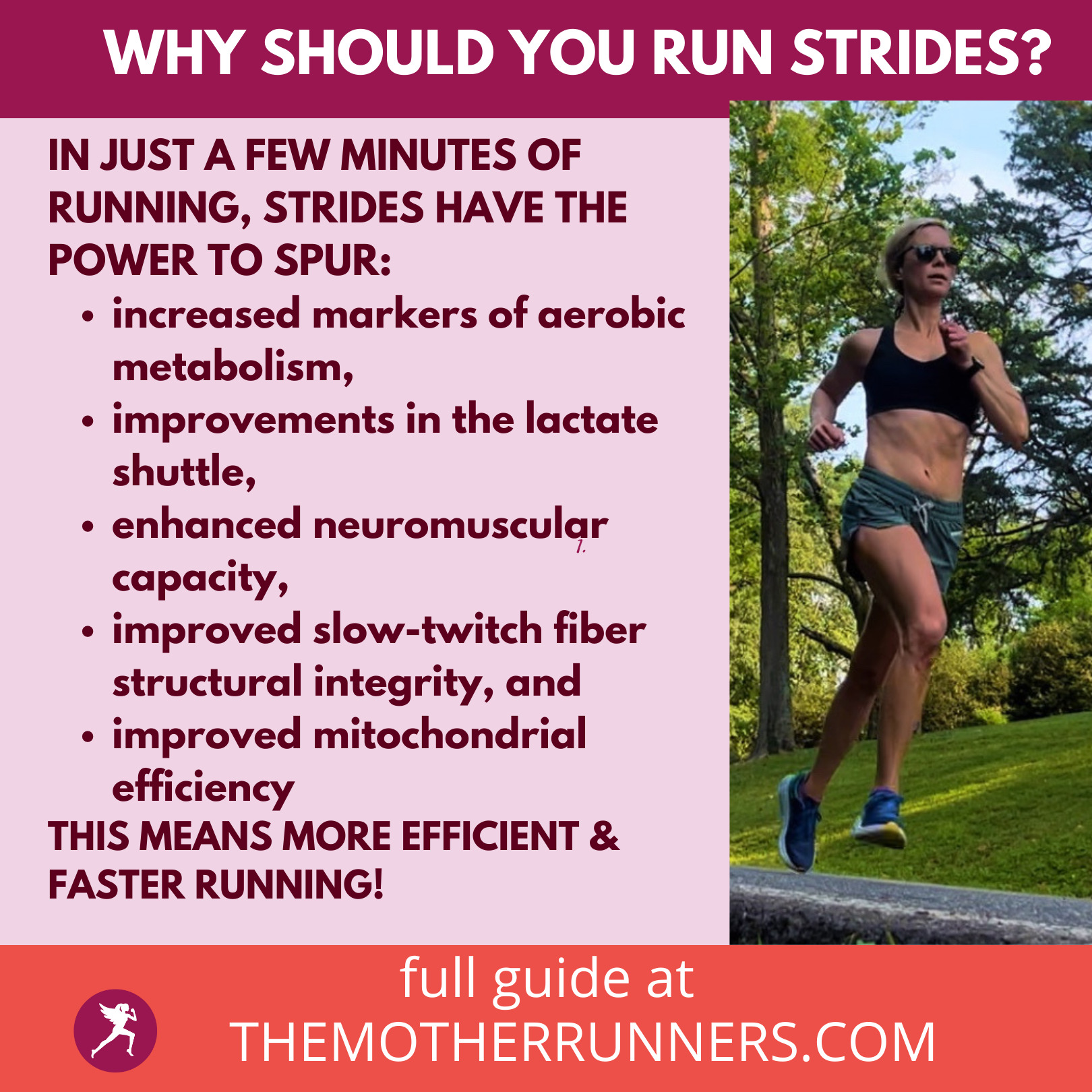 How to Run Strides (& Why You Should) The Mother Runners