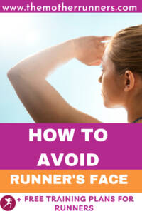 runner's face