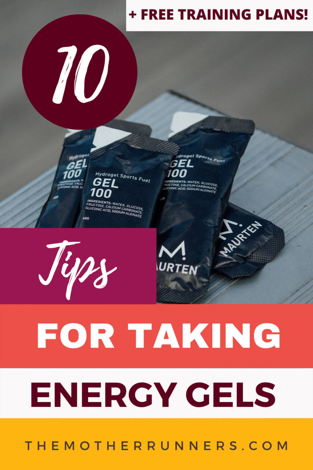 How Do I Pick the Best Energy Gel for My Marathon? The Mother Runners