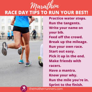 13 Smart Race Day Tips to Nail Your Marathon PR - The Mother Runners