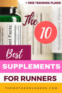 best supplements for runners
