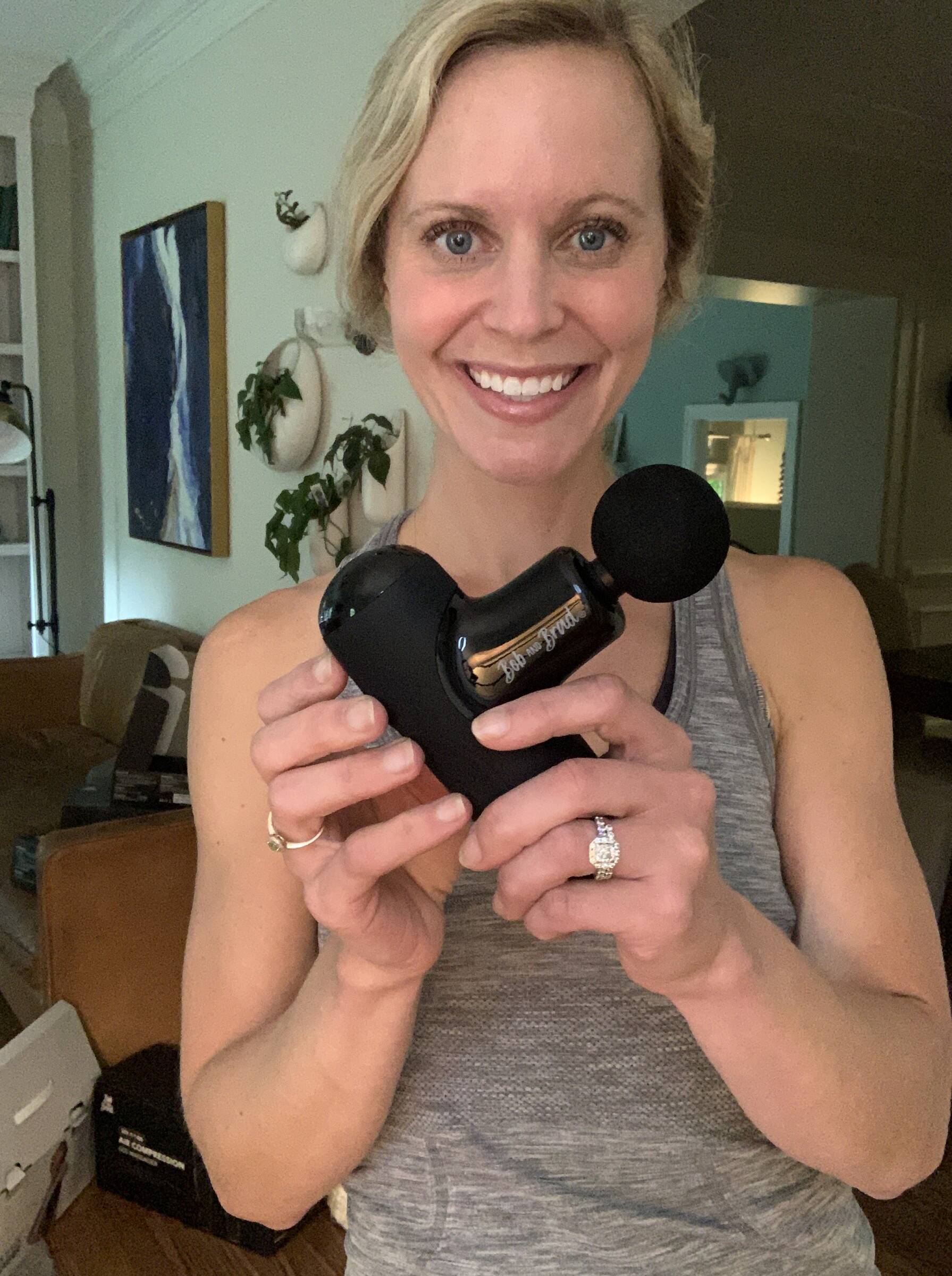 Full Review of Bob and Brad Massage Guns - The Mother Runners
