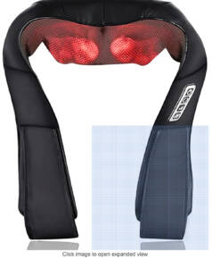 Naipo Shiatsu Back and Neck Massager Review