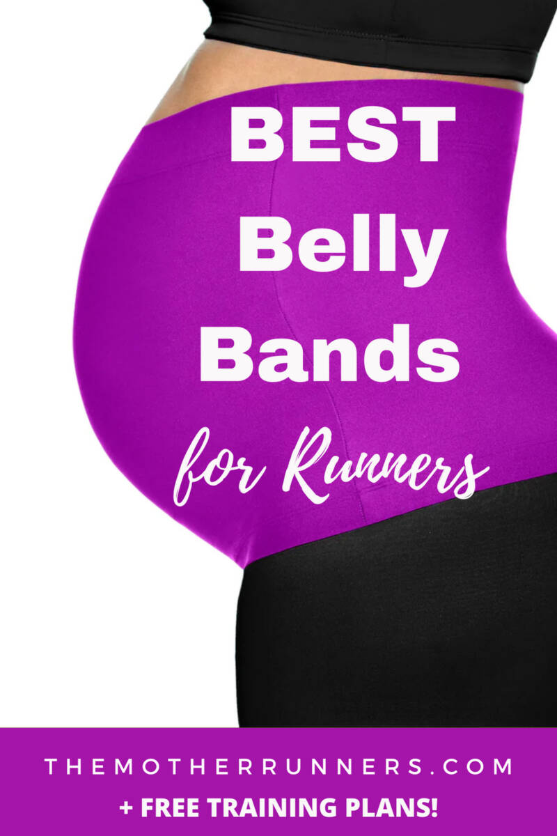 best belly bands for pregnant runners pin