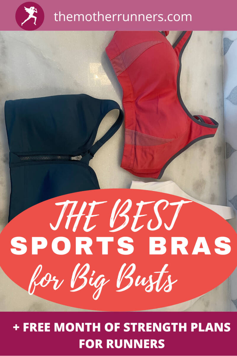 best sports bras for large busts pin