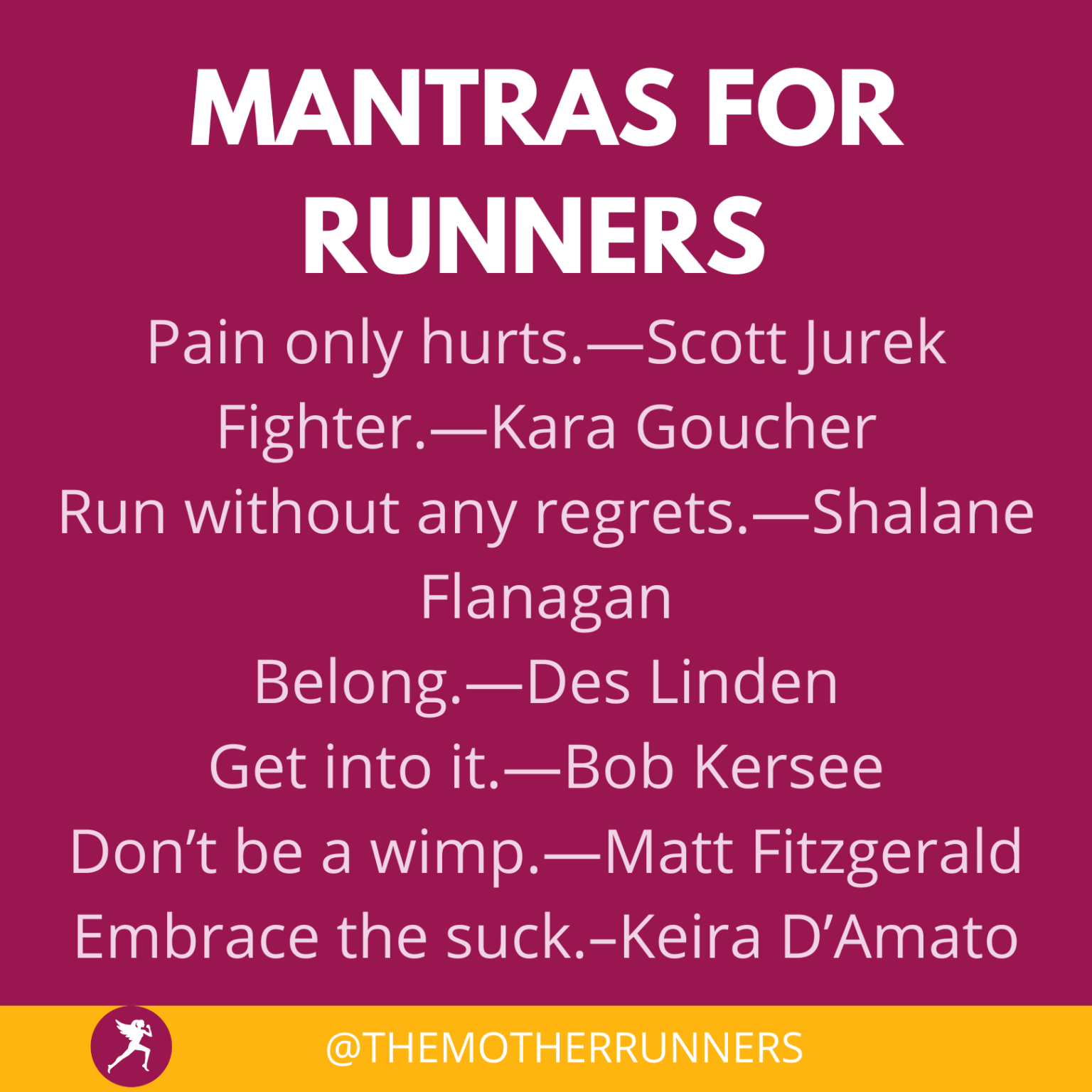 What is a Good Mantra for Running? + 30 Mantra Examples The Mother