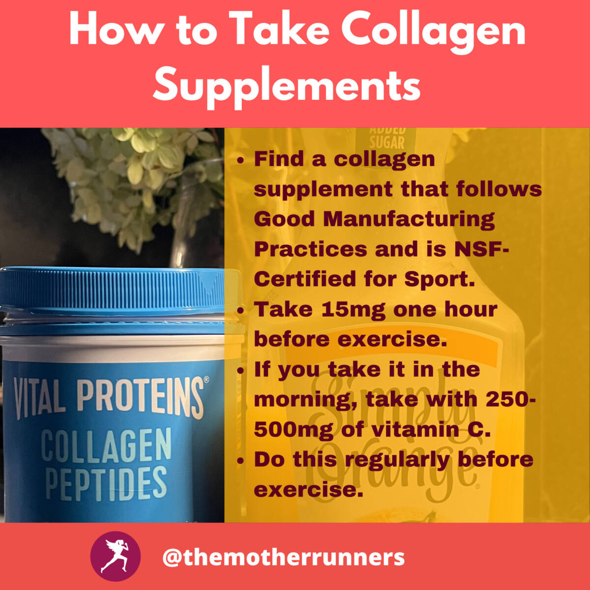 Collagen Supplements for Runners Can Taking Collagen Prevent Injuries