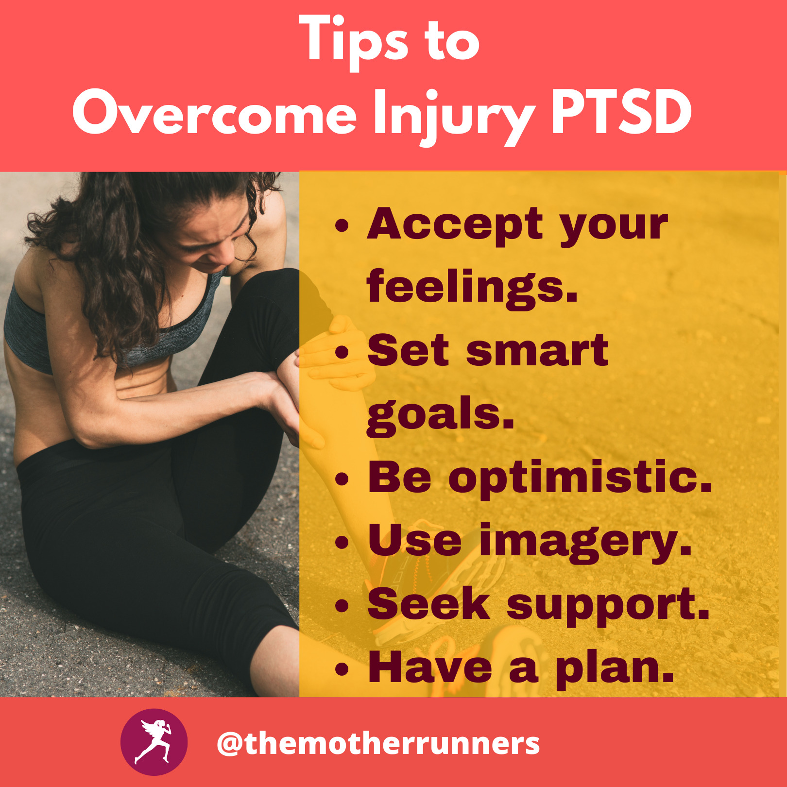 How to Cope with Fear of Reinjury The Mother Runners