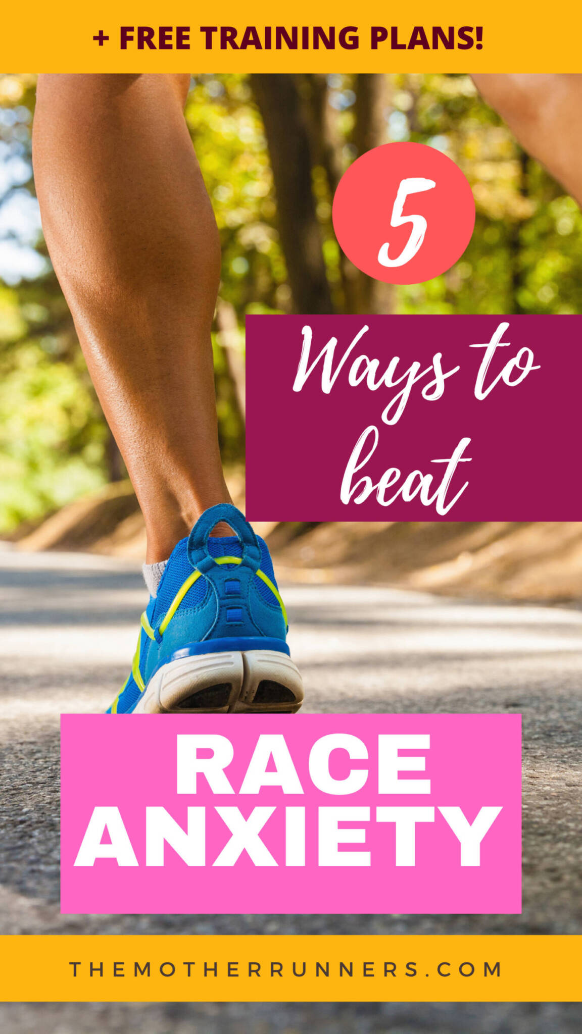 5 Key Ways to Race Anxiety The Mother Runners