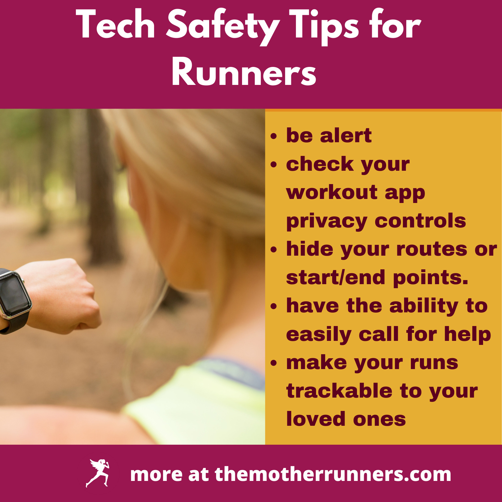 Best GPS Tracking Running Devices & Runner Safety Tech The Mother Runners
