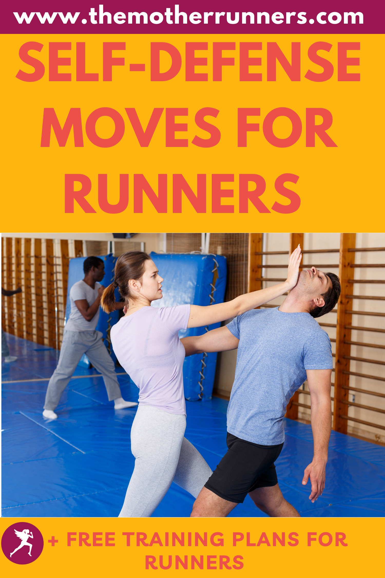 Best Self Defense for Runners Top Moves The Mother Runners
