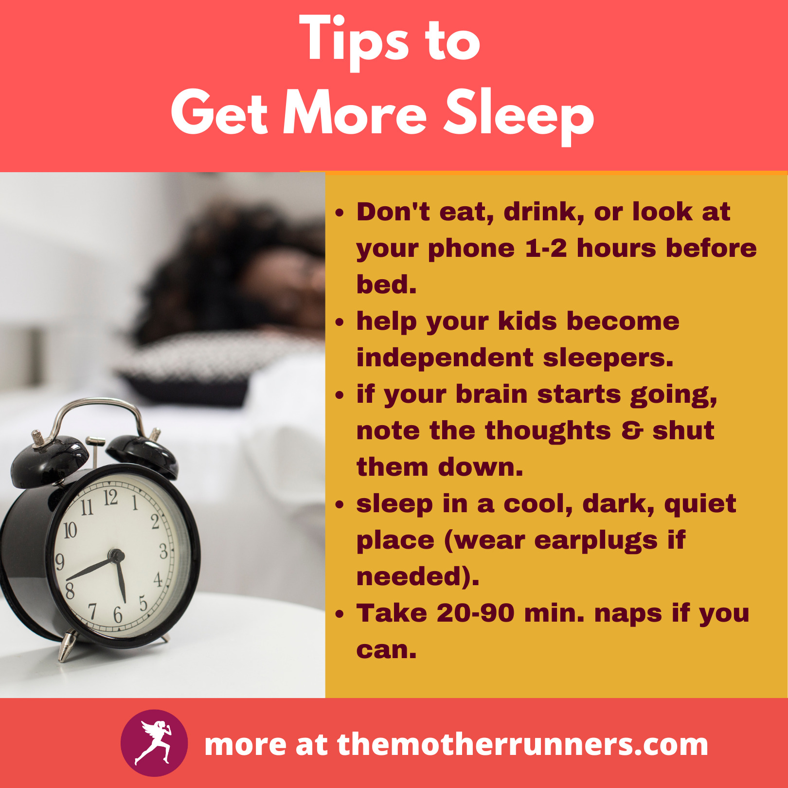 The Importance of Sleep for Running Injury Prevention The Mother Runners