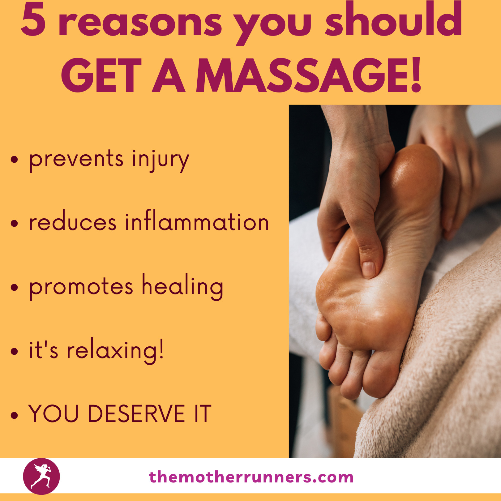 Benefits of Massage for Runners The Mother Runners