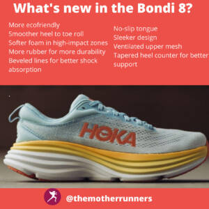 Hoka Bondi 7 vs. Hoka Bondi 8