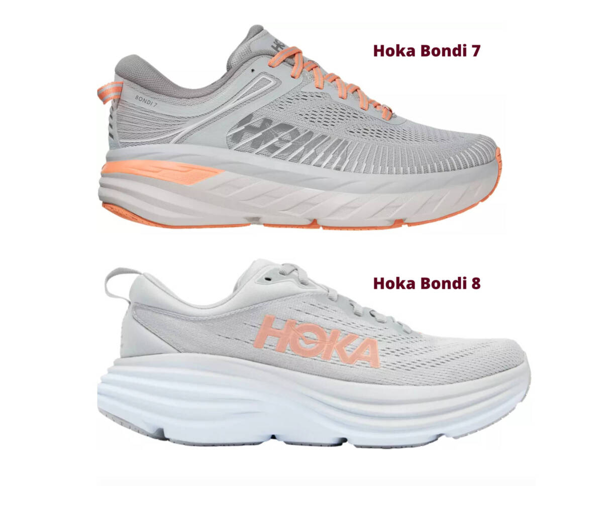 Hoka Bondi 7 vs. Bondi 8 Battle of Best Cushioned Running Shoes