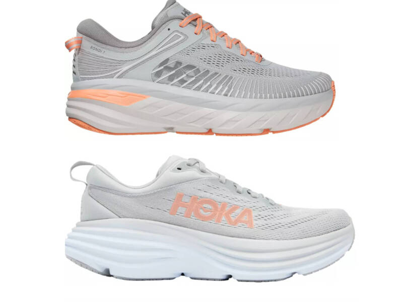 Hoka bondi comparison