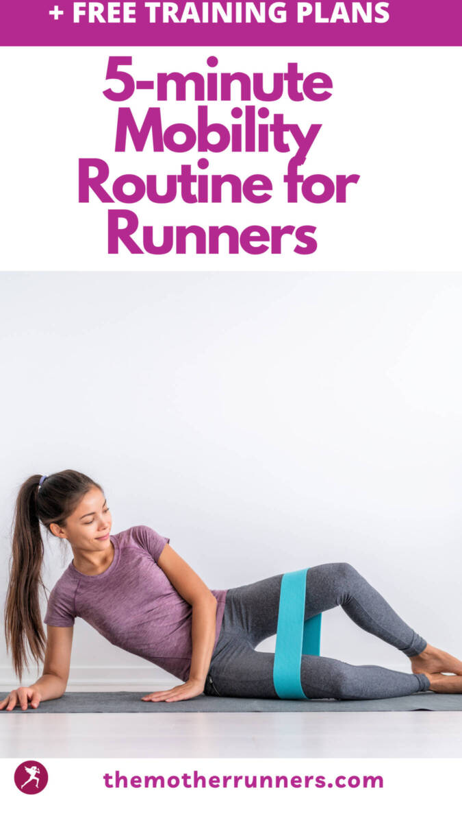 mobility routine for runners pin