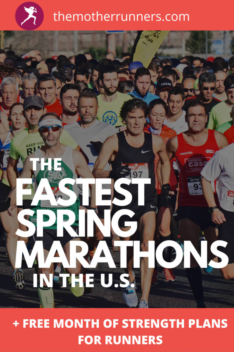 8 Fastest Marathons in the Spring in the U.S. The Mother Runners