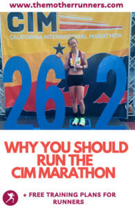 why you should run the CIM Marathon