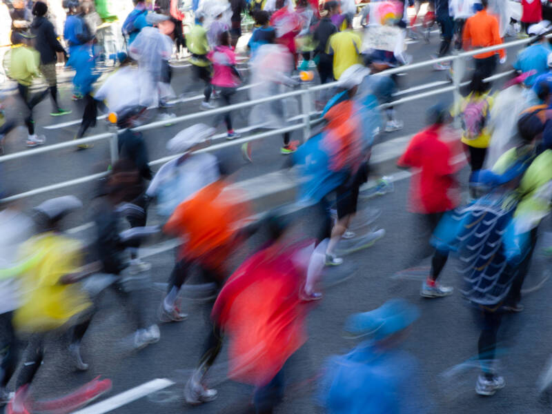 fastest marathons in the spring