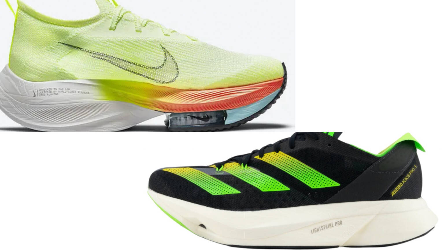 vaporfly vs adios pro