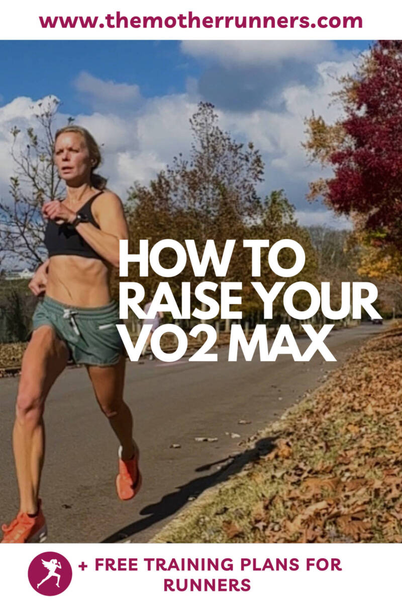 increase vo2 max tips pin