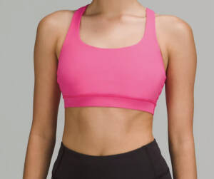 Lululemon Energy Bra