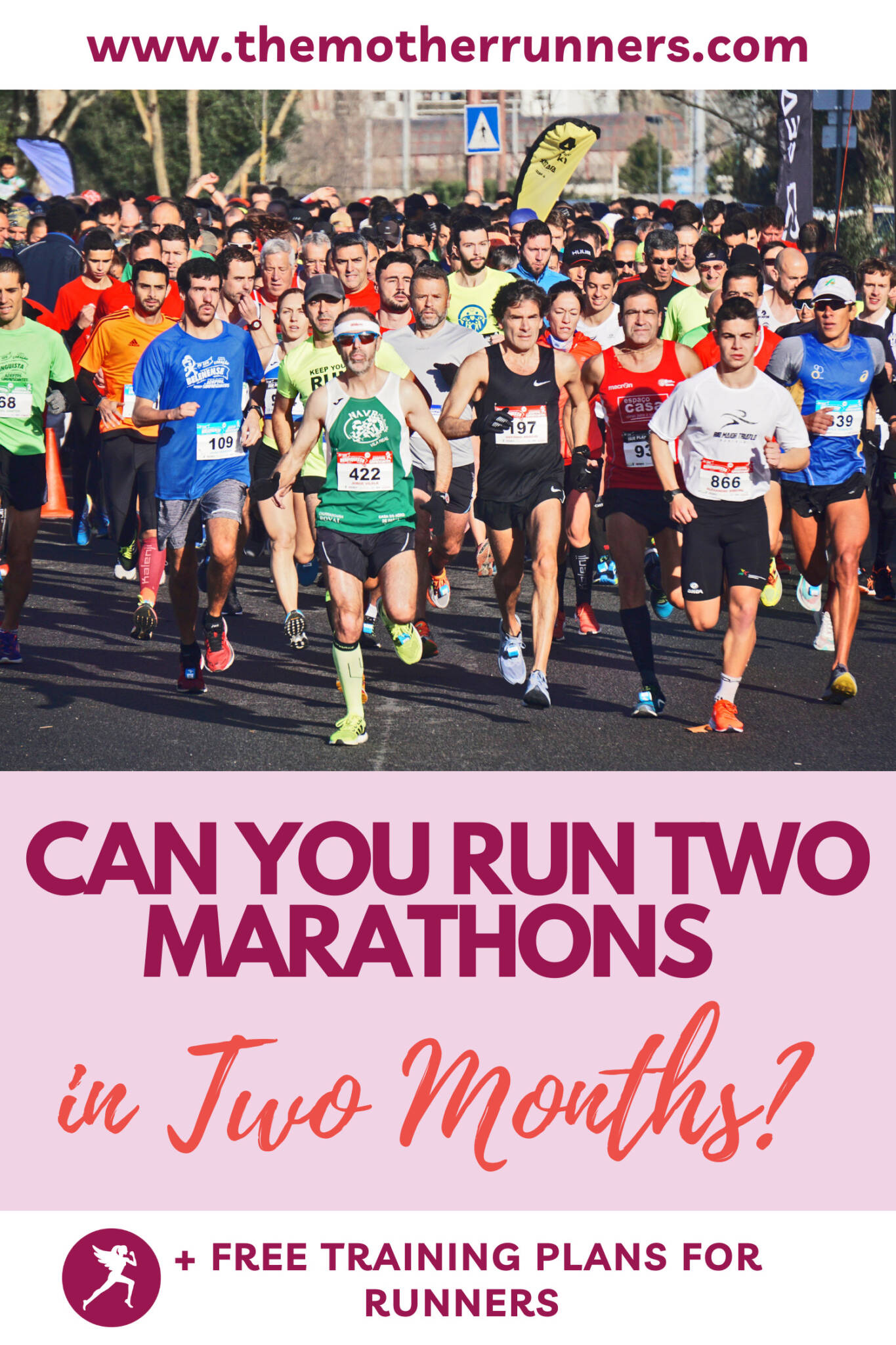 Is It Safe to Run BacktoBack Marathons? The Mother Runners
